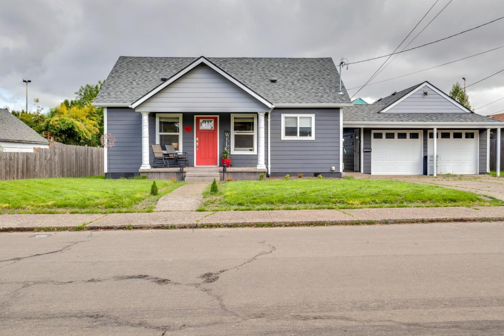 Charming Mcminnville Home - Walk To Wineries! Kültér fotó