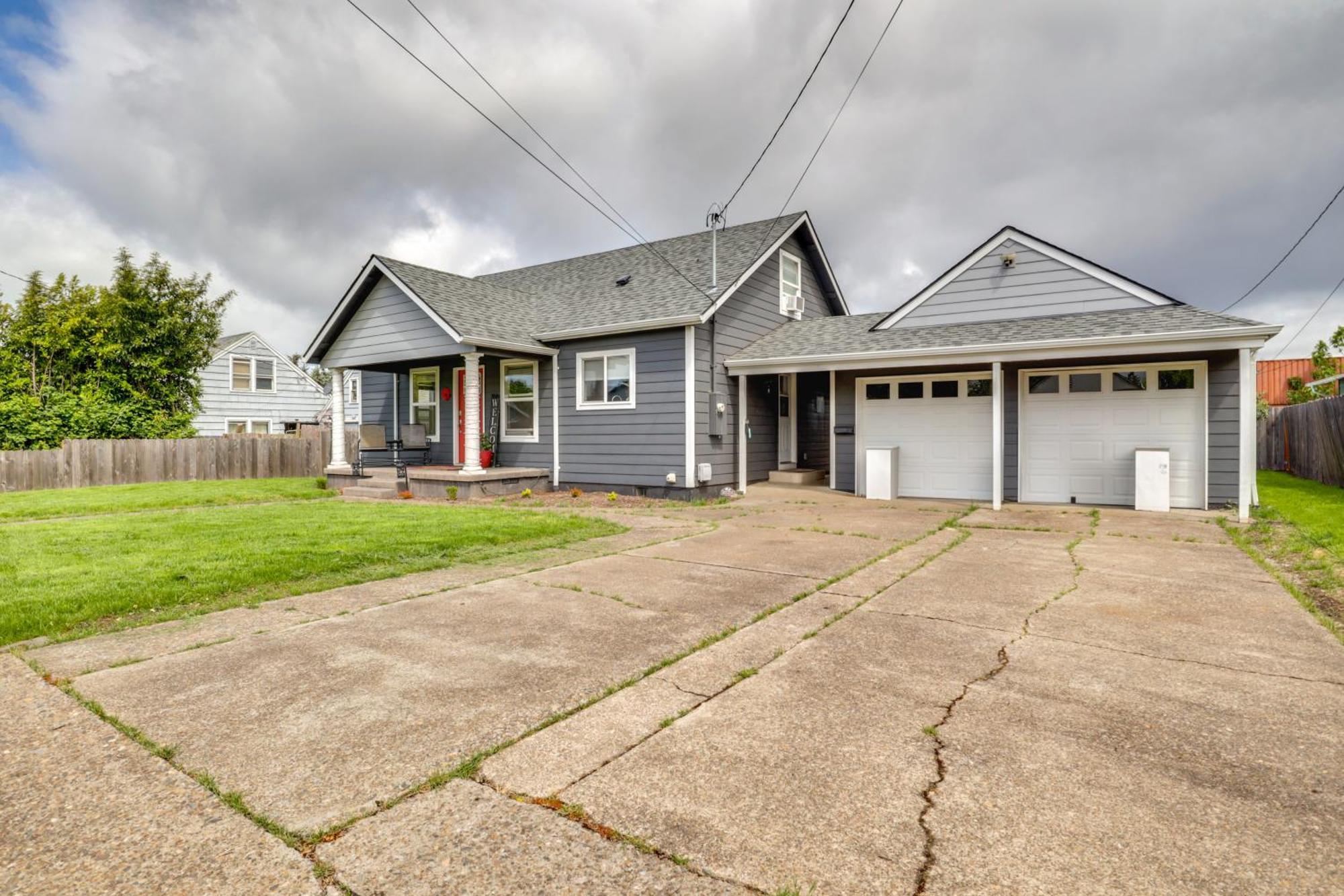 Charming Mcminnville Home - Walk To Wineries! Kültér fotó