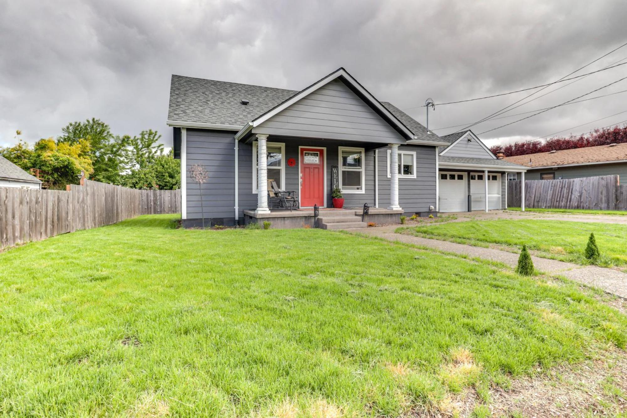 Charming Mcminnville Home - Walk To Wineries! Kültér fotó