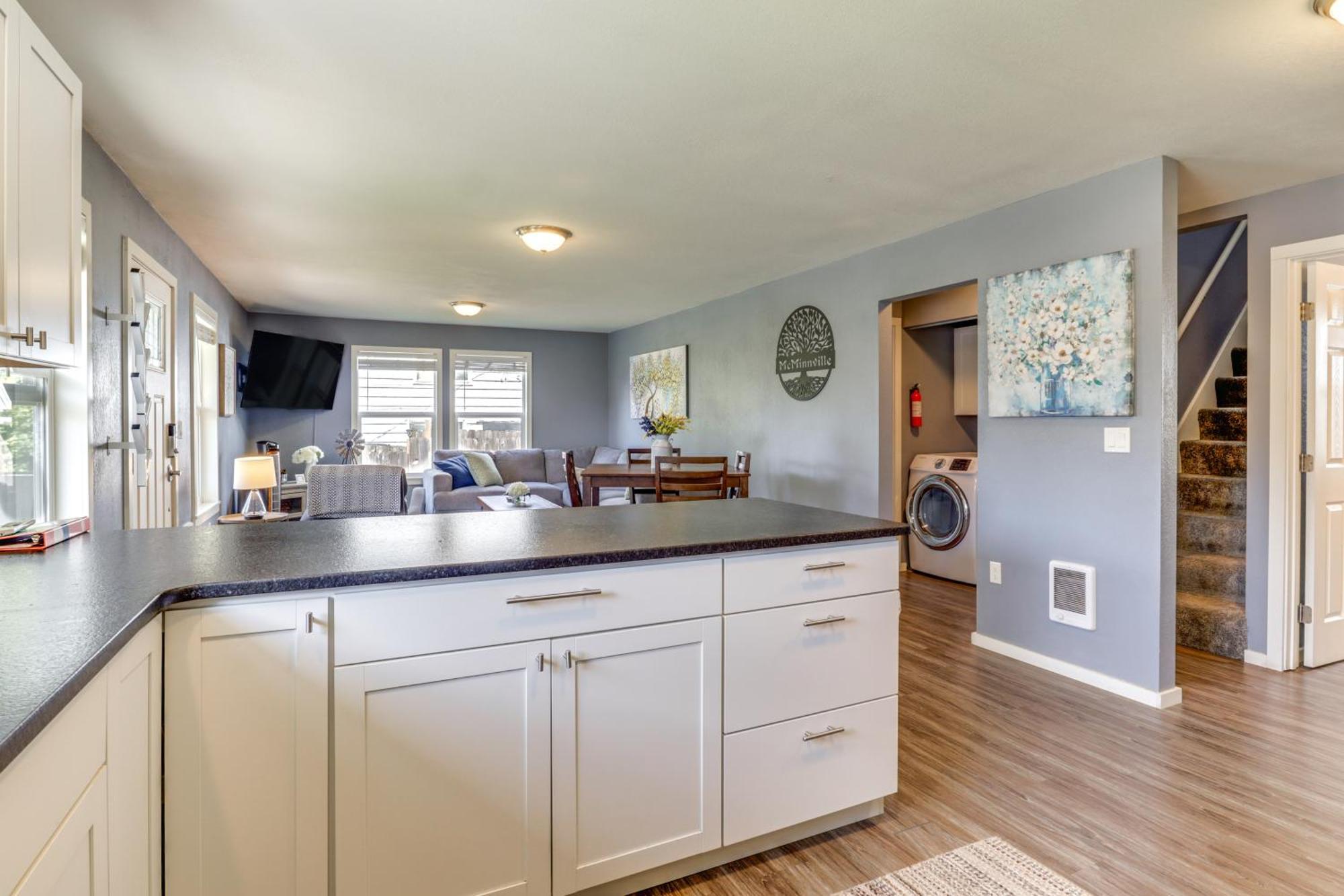 Charming Mcminnville Home - Walk To Wineries! Kültér fotó