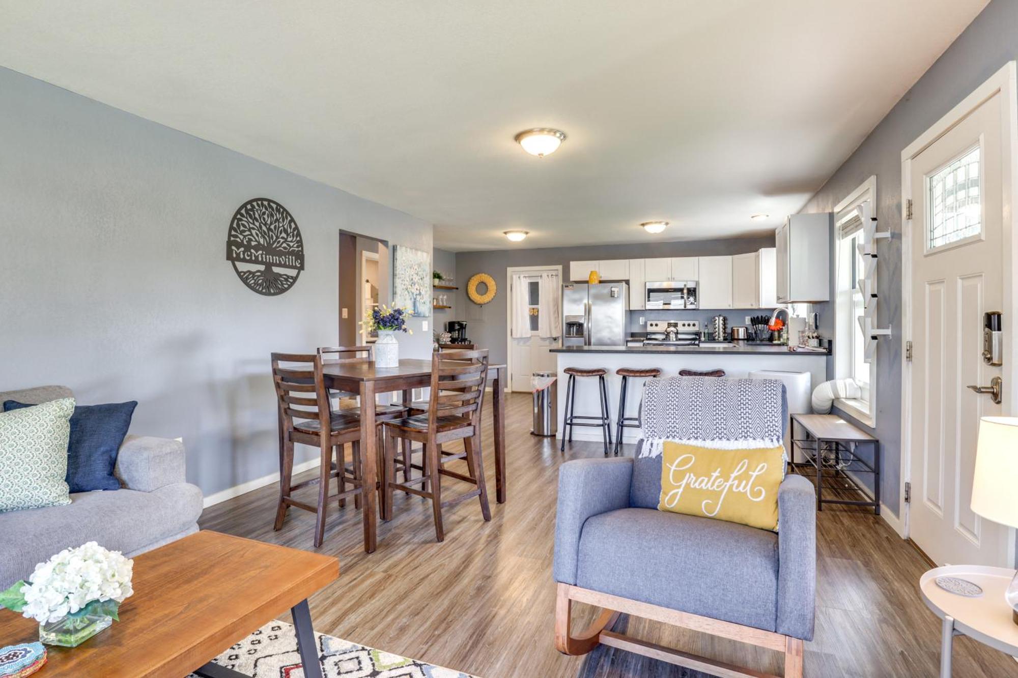 Charming Mcminnville Home - Walk To Wineries! Kültér fotó